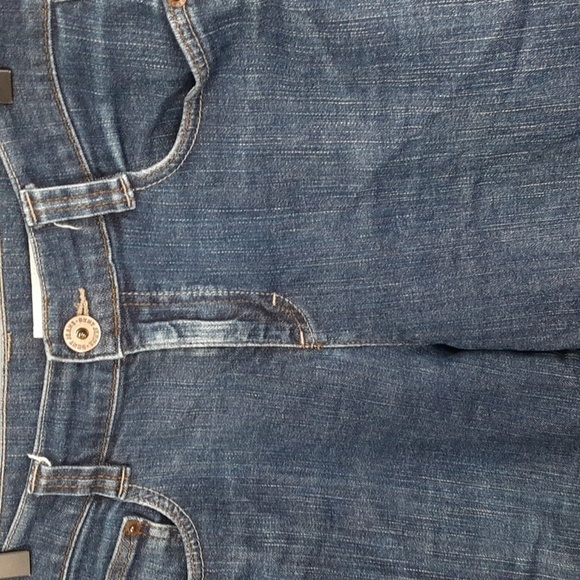 DKNY Cropped Cuffed Low Rise Jeans - Picture 3 of 12